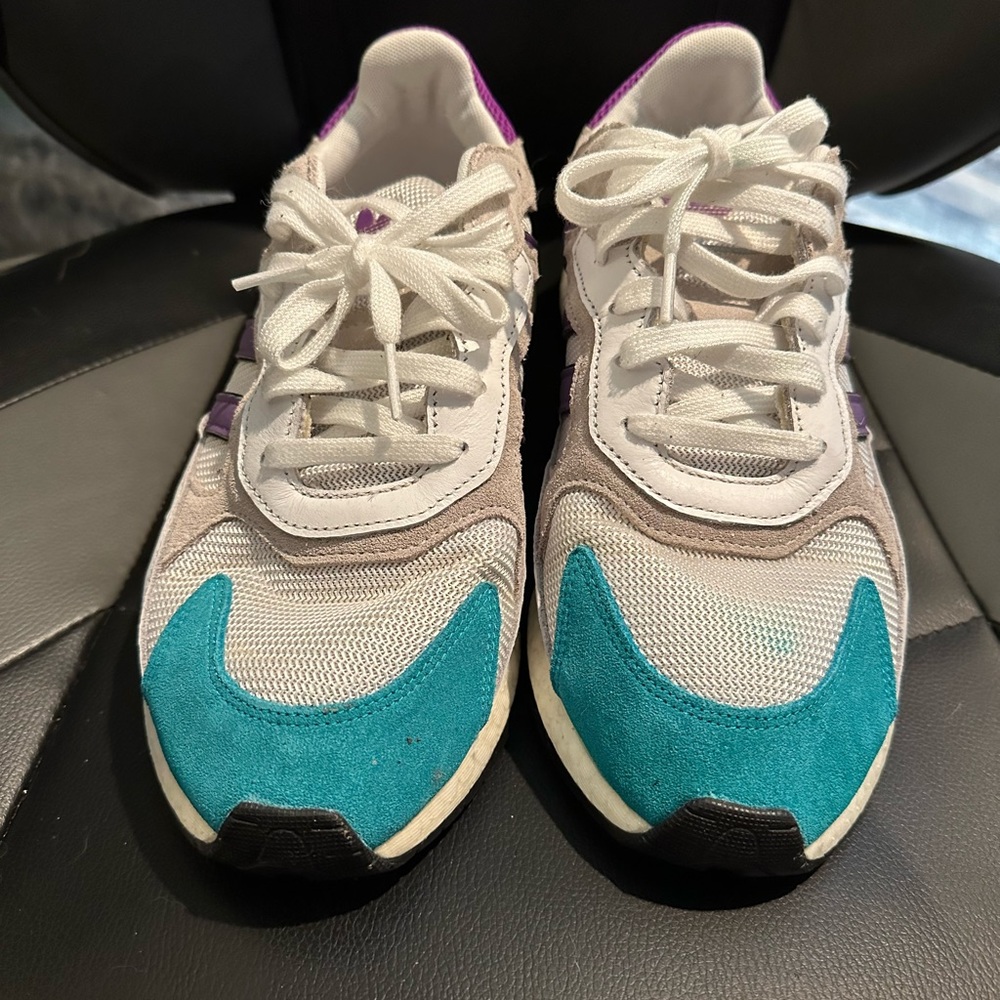 Adidas Tresc Run ‘White Purple Aqua’ M 10.5